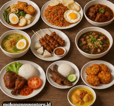 10 Ide Inspirasi Jualan Makanan Nusantara, Dijamin Laris!