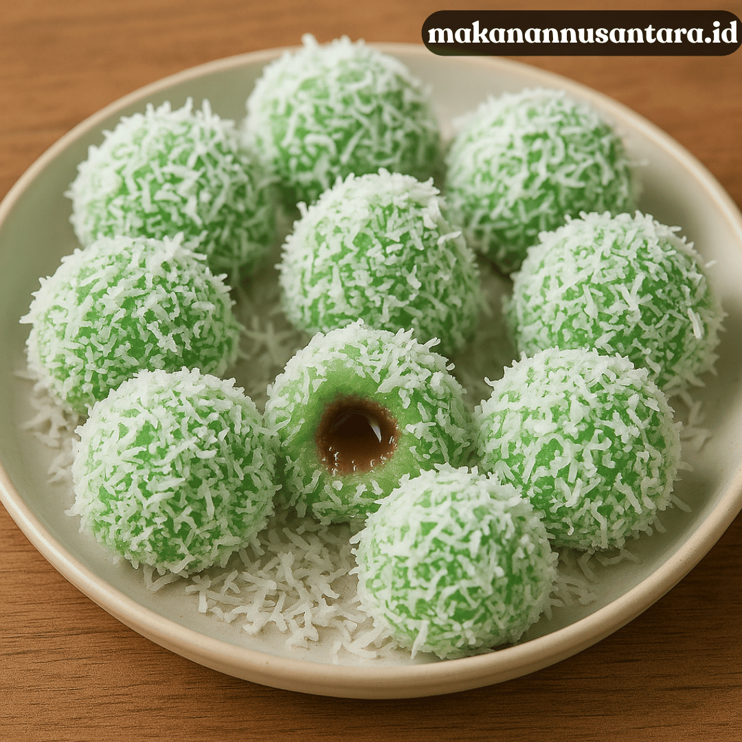 Klepon, Kue Tradisional yang Dikukus