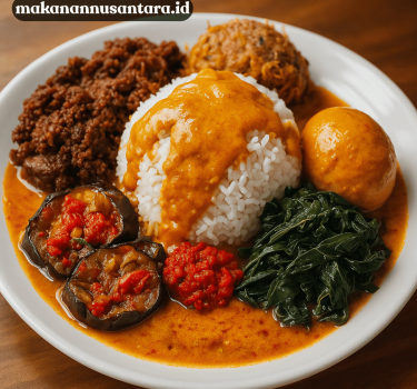 Banyak Digemari, Inilah Asal-usul dari Nasi Padang yang Jarang Diketahui