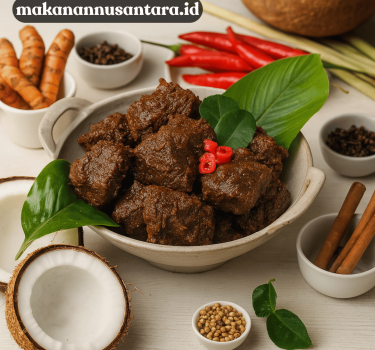 Manfaat Rendang bagi Kesehatan yang Jarang Diketahui