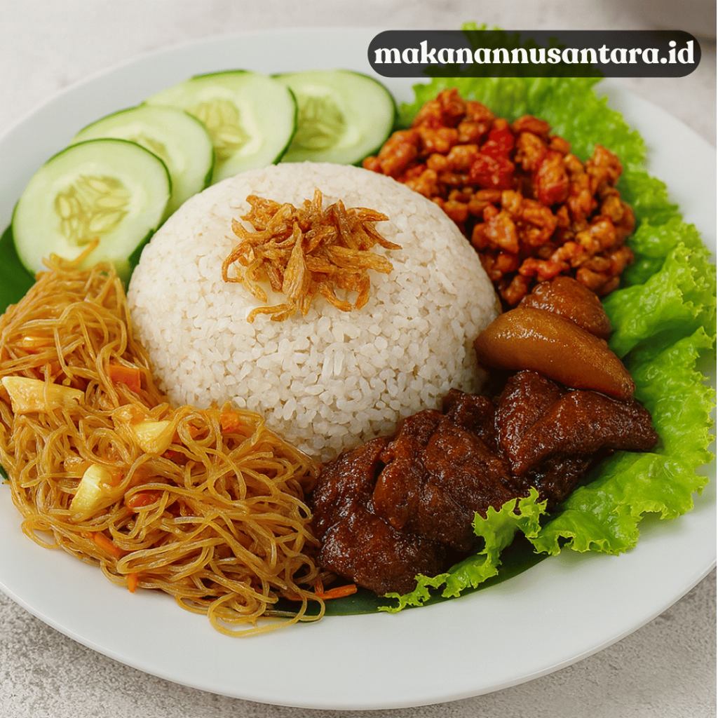 cara membuat nasi uduk betawi