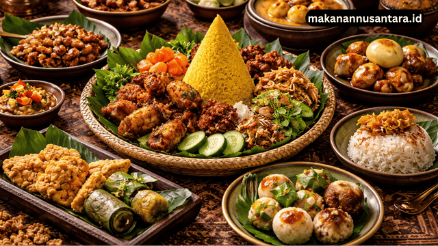 makanan khas Keraton Jawa