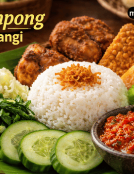 Nasi Tempong Banyuwangi, Pukulan Pedas yang Menggoda