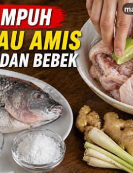 Cara Ampuh Atasi Bau Amis pada Ikan dan Bebek