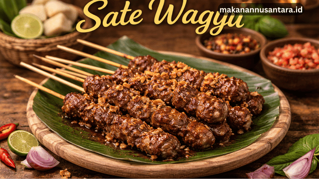 Sate Wagyu Inovasi Kuliner Premium yang Wajib Dicoba
