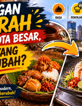 Hidangan Daerah Masuk Kota Besar, Apa yang Berubah?