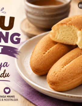 Kue Palu Butung Lembut yang Manisnya Bikin Rindu